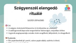 Szégyenlős szellő - szülői gyakorlatok